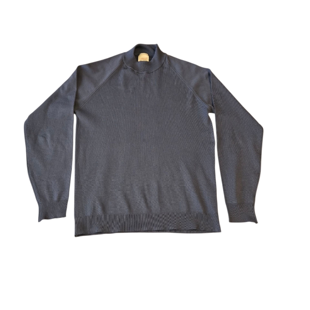 Vintage 70s Gray Sweater 36" Size 46 Small